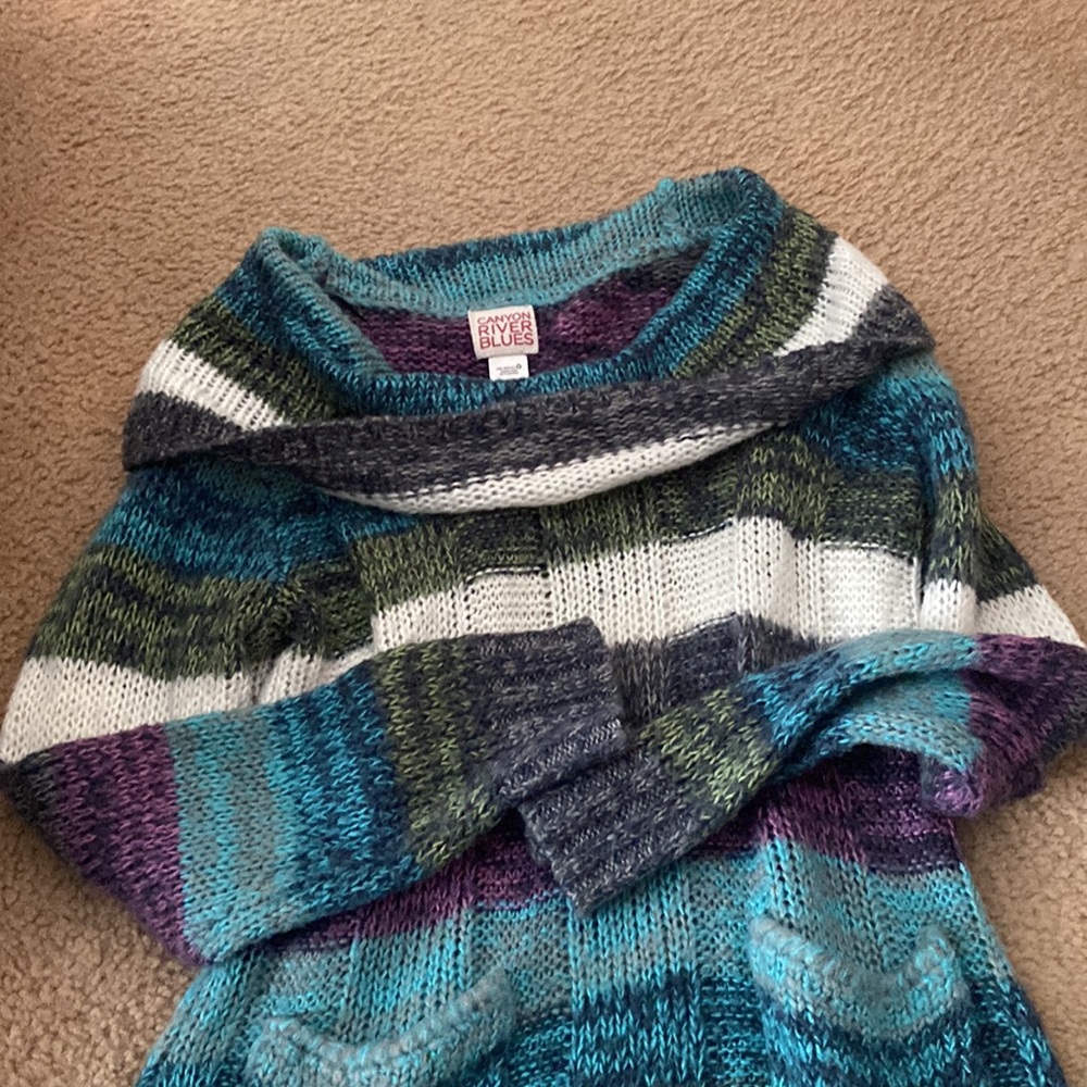 Striped Sweater - Picture 2 of 4